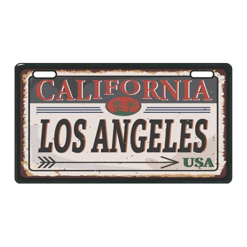 California 4 E-Bike Plakalık