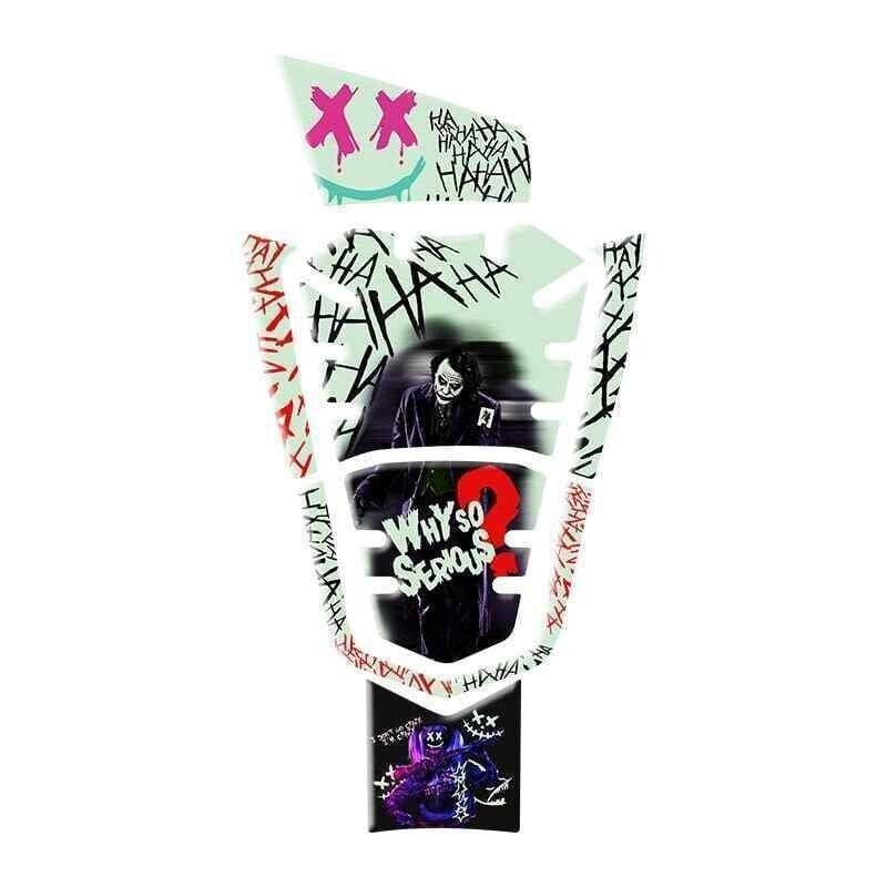 Honda Pcx 2021 - 2024 Uyumlu Gece Yanan Doğal Renk Fosforlu Tank Pad 018