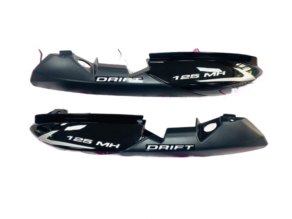 Mondial Mh 125 Drift Sele Alt Granaj Siyah Tk