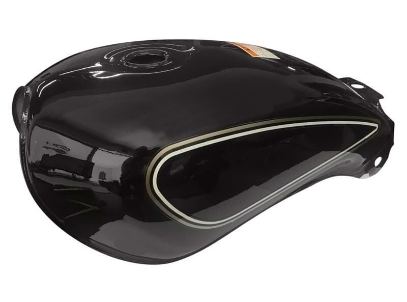 Mondial 125Kt Benzin Deposu Siyah