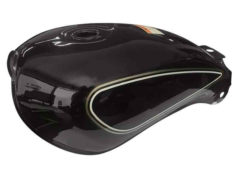 Mondial 125Kt Benzin Deposu Siyah