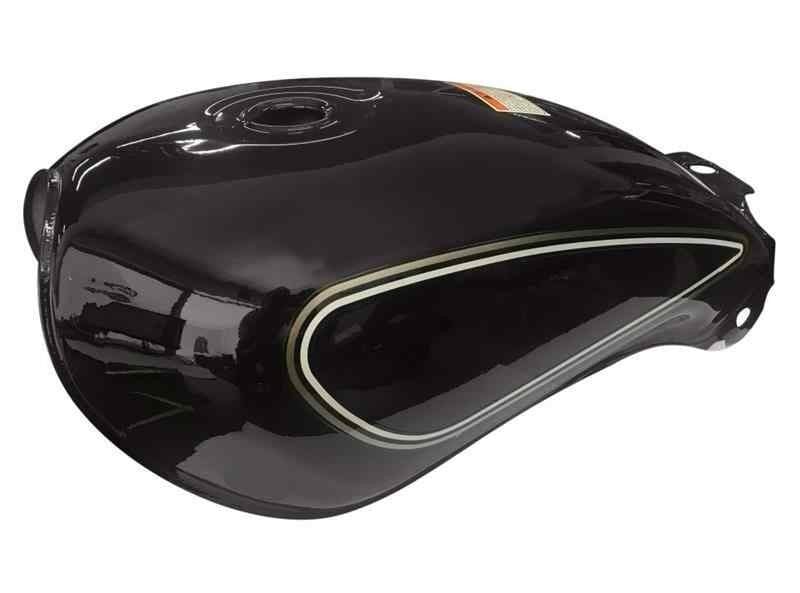 Mondial 125Kt Benzin Deposu Siyah
