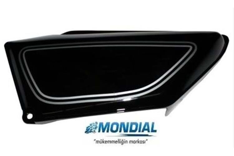 Mondial Yan Kapak Sol Siyah Kt Orj