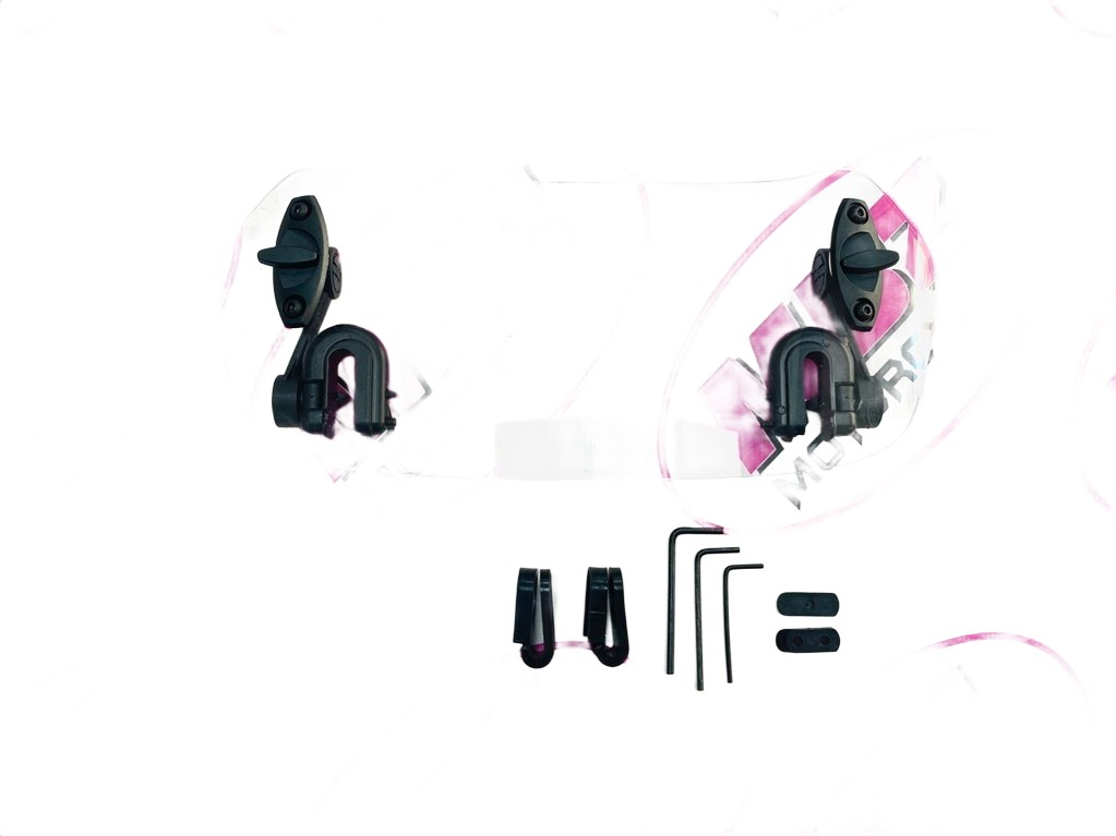 Siperlik Camı Deflektörü Şeffaf Çift Bağlantılı