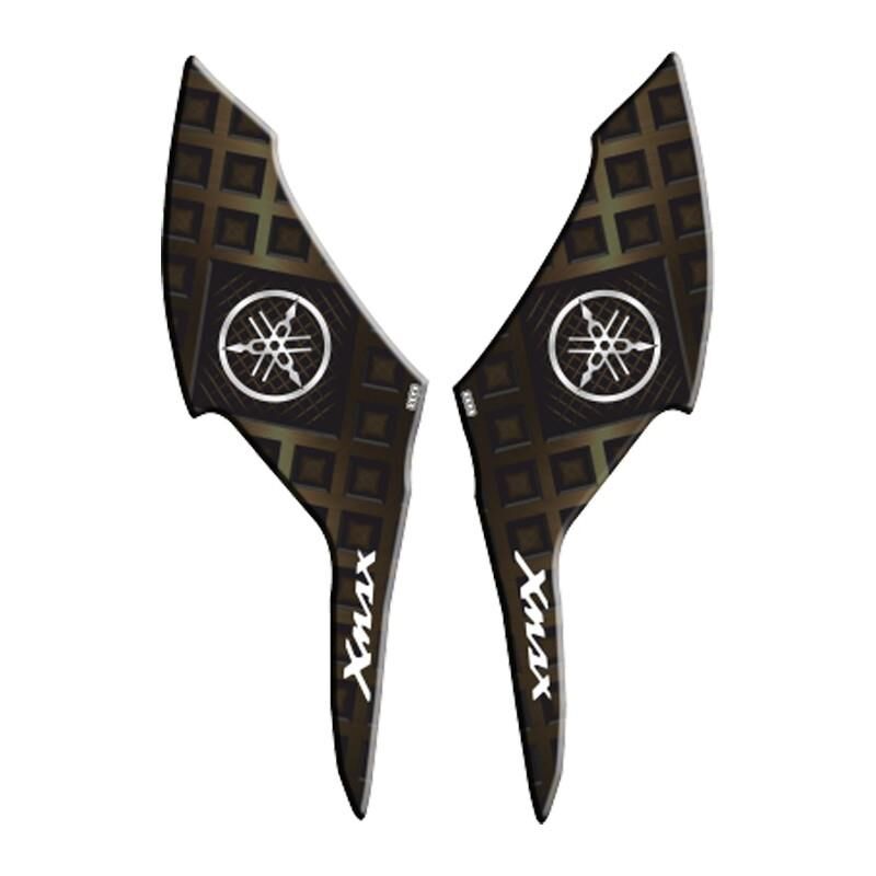 Yamaha Xmax 2018 - 2022 Uyumlu Yan Pad 004