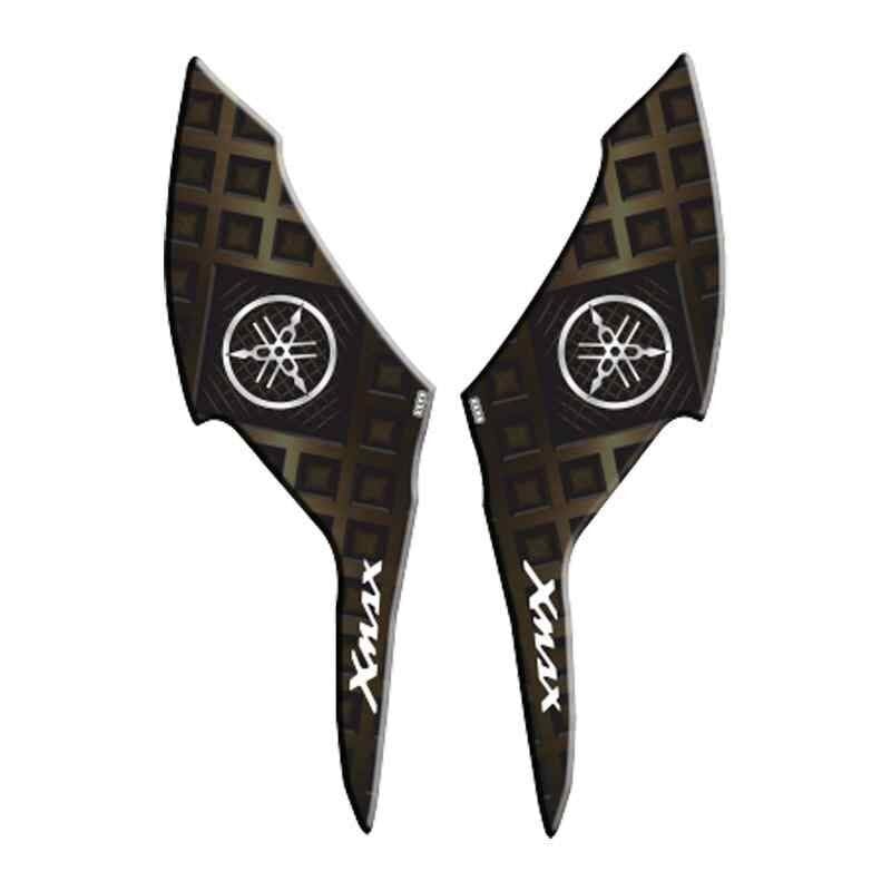 Yamaha Xmax 2018 - 2022 Uyumlu Yan Pad 004