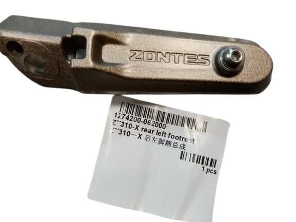 Zontes 310R Arka Basamak Sol