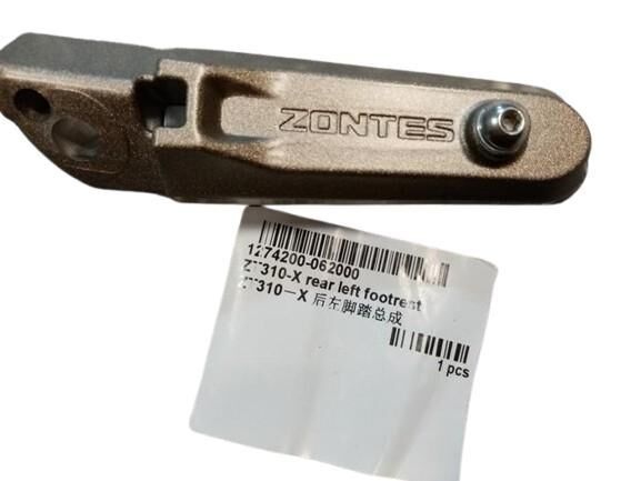 Zontes 310R Arka Basamak Sol