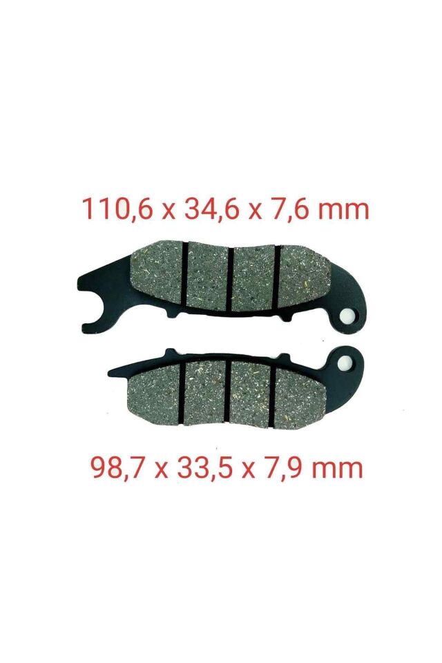 Honda Önfrendiskbalatasıfa375166Hondainnova125 Uyumlu-Msx125Dgrom