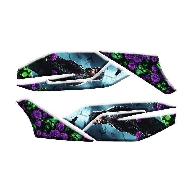 Honda Pcx 2021 - 2024 Uyumlu Yan Ayak Pad 011