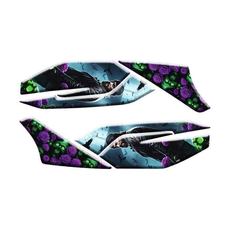 Honda Pcx 2021 - 2024 Uyumlu Yan Ayak Pad 011