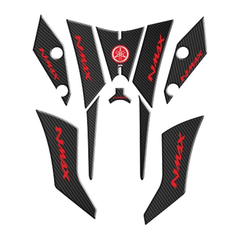 Yamaha Nmax 2014 - 2020 Uyumlu Tank Pad Set 005