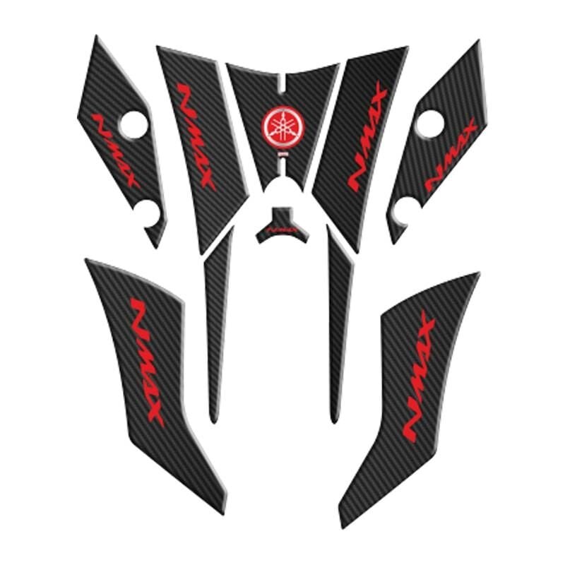 Yamaha Nmax 2014 - 2020 Uyumlu Tank Pad Set 005