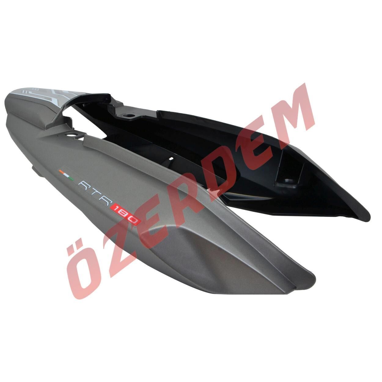 Tvs Apache Rtr Sele Alt Granajı Gri