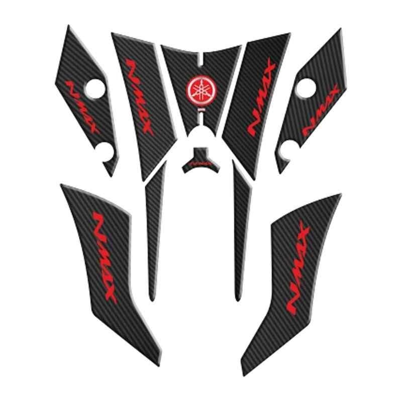 Yamaha Nmax 2014 - 2020 Uyumlu Tank Pad Set 005