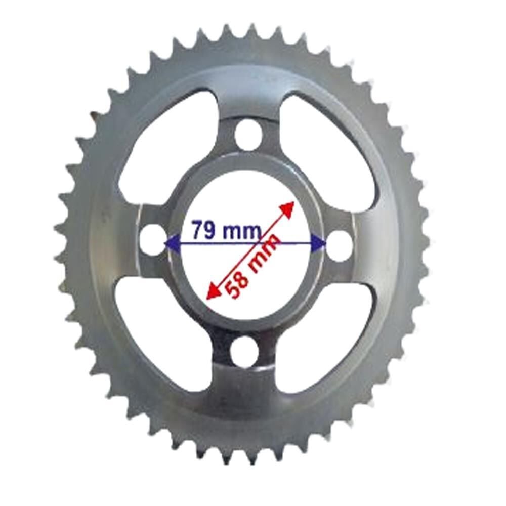 150-200 X-Treme Arka Dişli 428-45T İç 58Xçanaklı Öm