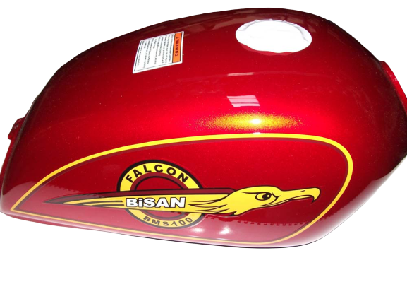 Bisan Falcon Bms 100 Benzin Deposu Kırmızı
