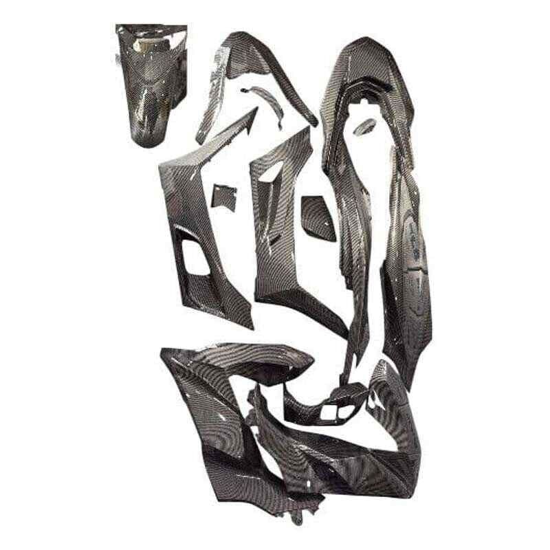 Honda Pcx 2025 - 2026 Uyumlu Komple Kaporta Seti Karbon