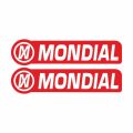 Mondial Kırmızı Cg Depo Yan Damla Sticker