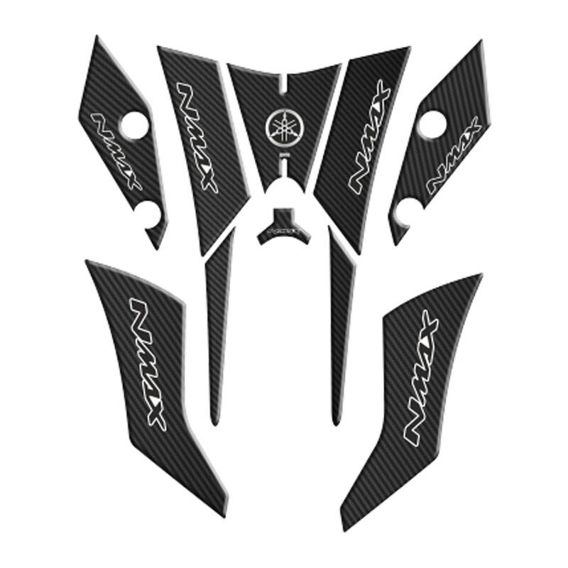 Yamaha Nmax 2014 - 2020 Uyumlu Tank Pad Set 006