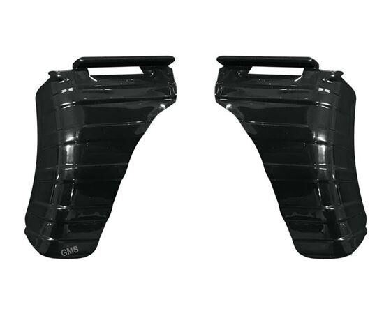 Ön Gögüs Köşe Kapak Siyah Kral Kelvin Anka