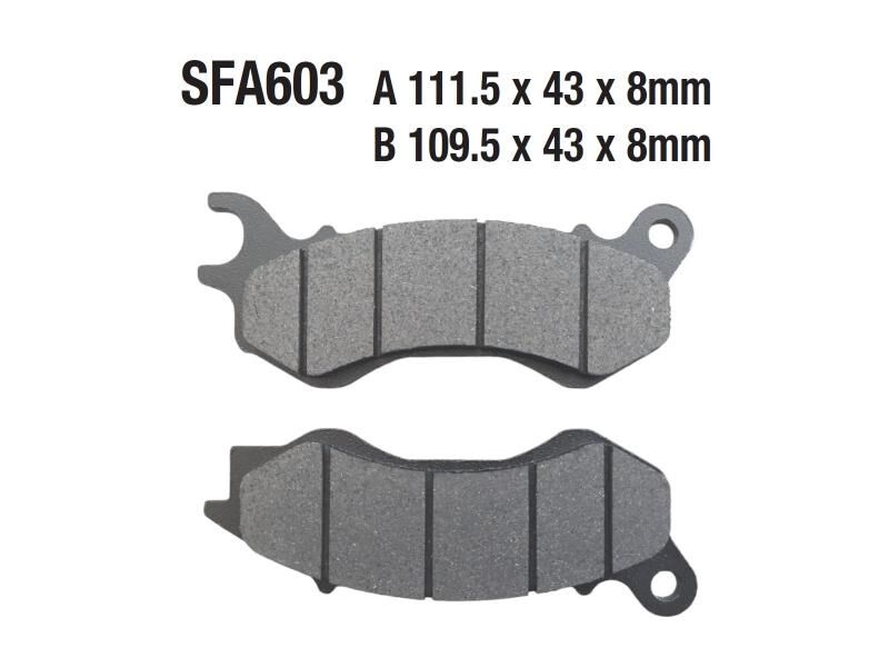 Rmg Santa 125 Aston Ön Fren Disk Balatası Fa603