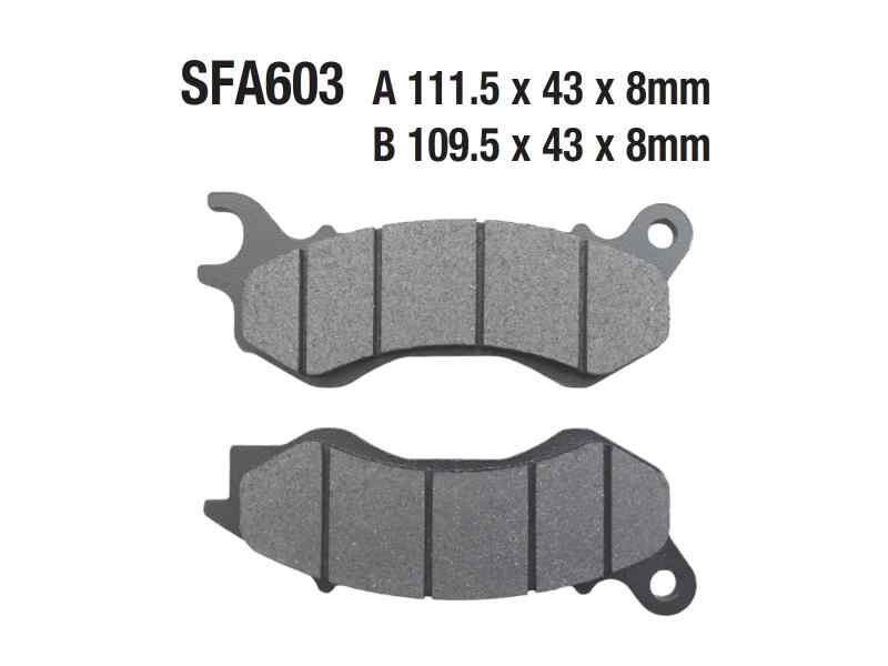 Rmg Santa 125 Aston Ön Fren Disk Balatası Fa603