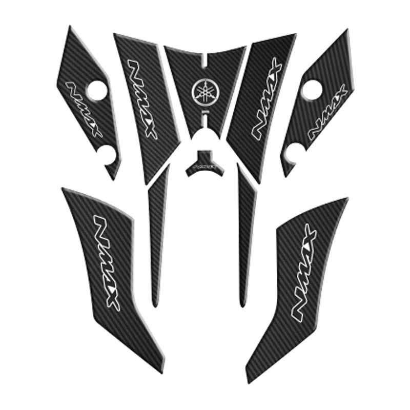 Yamaha Nmax 2014 - 2020 Uyumlu Tank Pad Set 006