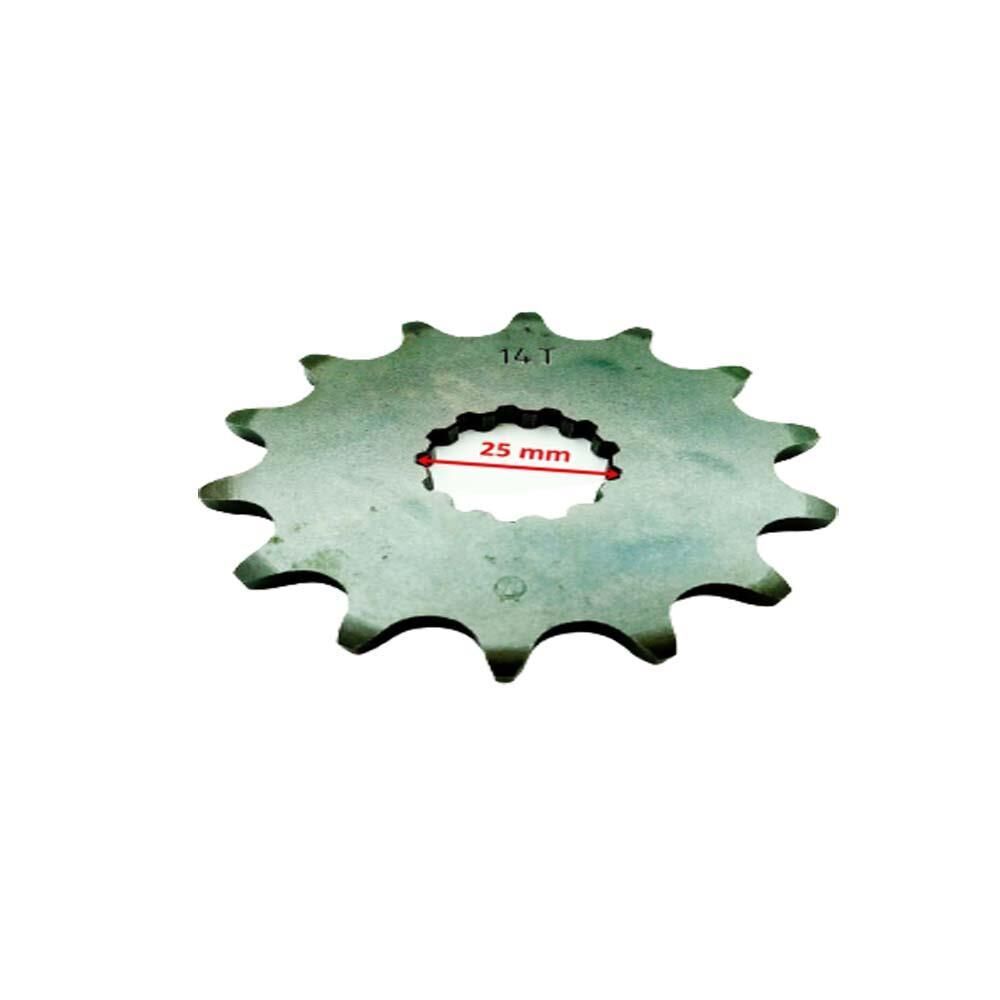 Yamaha Uyumlu R25 Mt-25 Ön Dişli 520-14T İç 25X13 Tırnak Öm