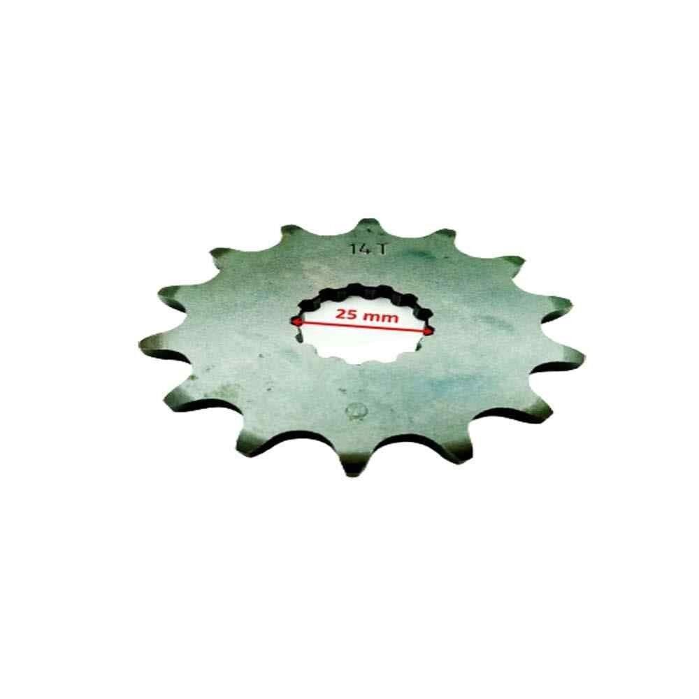 Yamaha Uyumlu R25 Mt-25 Ön Dişli 520-14T İç 25X13 Tırnak Öm