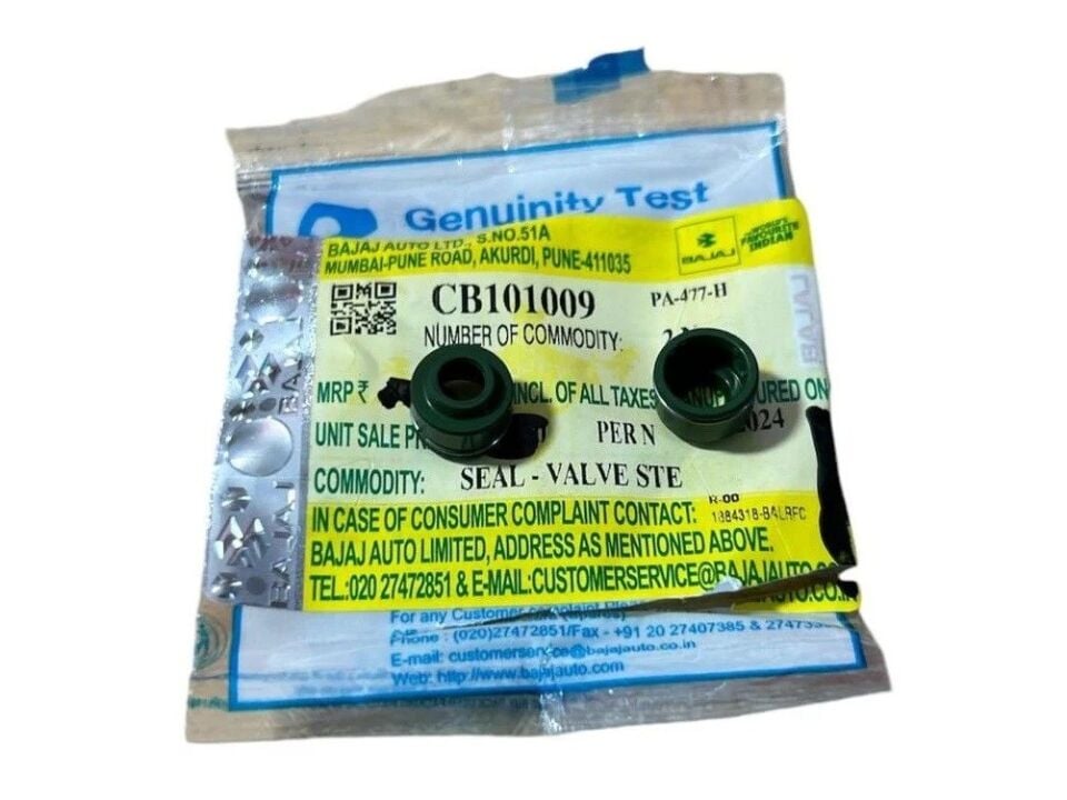 Bajaj Dominar 250-400 Sibop Keçesi Cb101009 (Adet) Orj