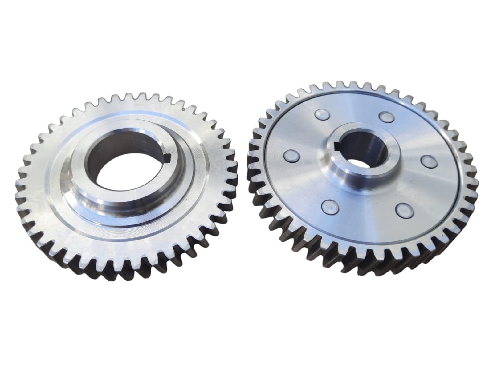 Mondial Balansör Dişlisi 2 Li Set 43T-43T Mh-Mr-Mc-Mx-Mg Kıng