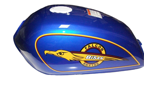 Bisan Falcon Bms 100 Benzin Deposu Mavi