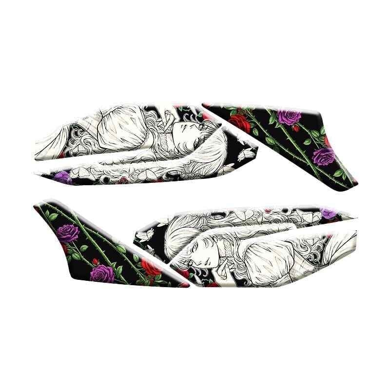 Honda Pcx 2021 - 2024 Uyumlu Yan Ayak Pad 013