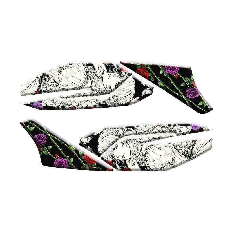 Honda Pcx 2021 - 2024 Uyumlu Yan Ayak Pad 013