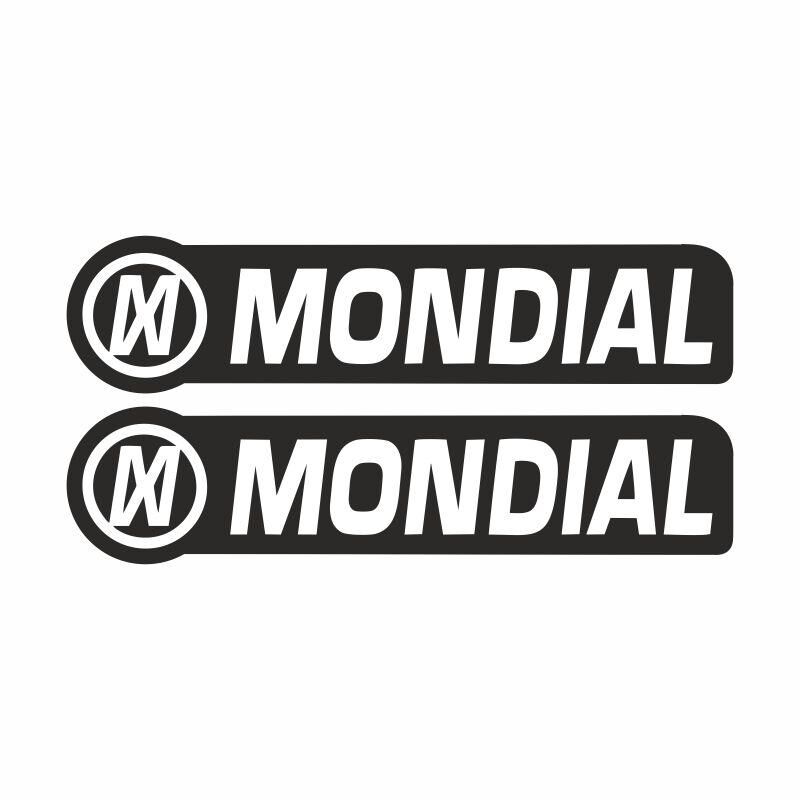 Mondial Siyah Cg Depo Yan Damla Sticker