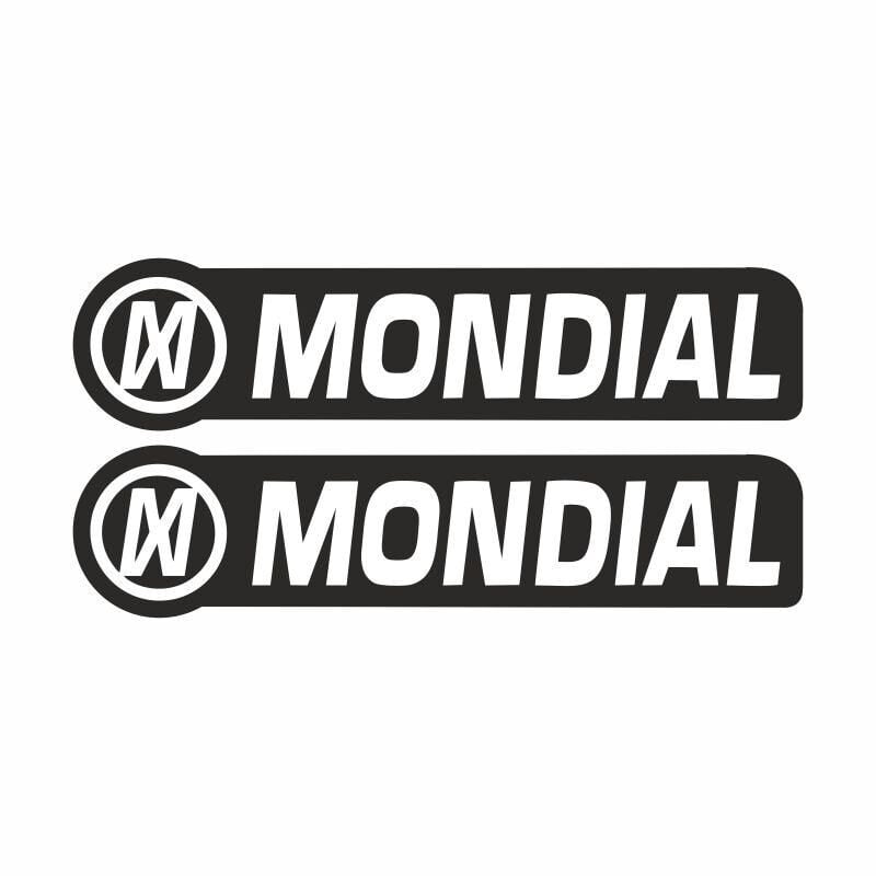 Mondial Siyah Cg Depo Yan Damla Sticker