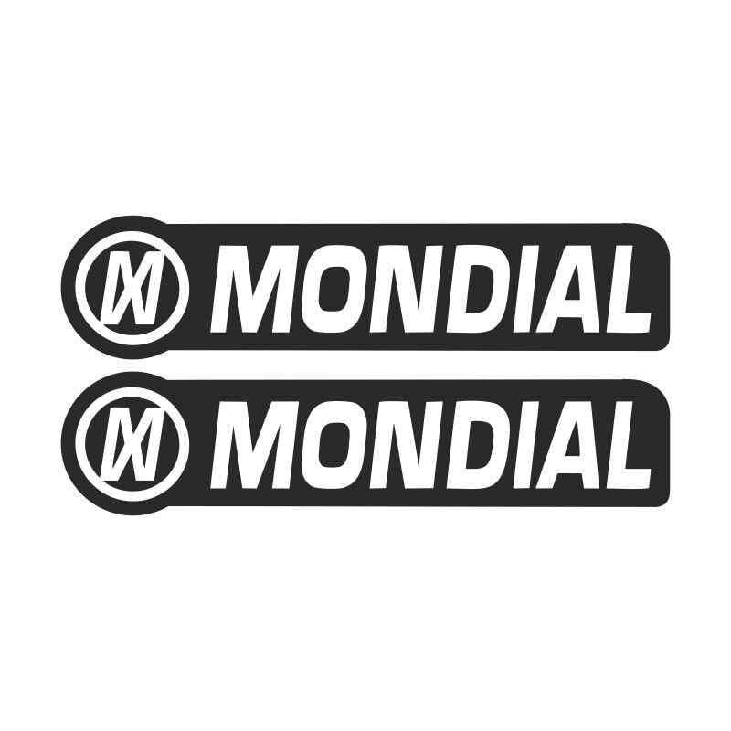 Mondial Siyah Cg Depo Yan Damla Sticker