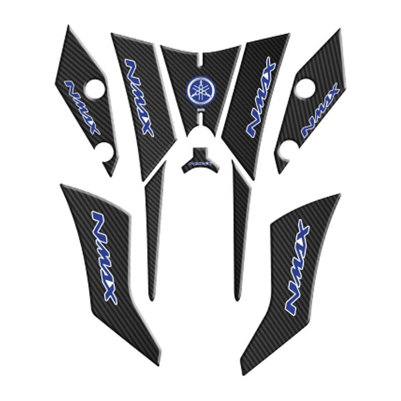 Yamaha Nmax 2014 - 2020 Uyumlu Tank Pad Set 007