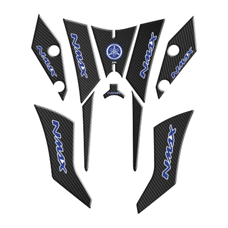 Yamaha Nmax 2014 - 2020 Uyumlu Tank Pad Set 007