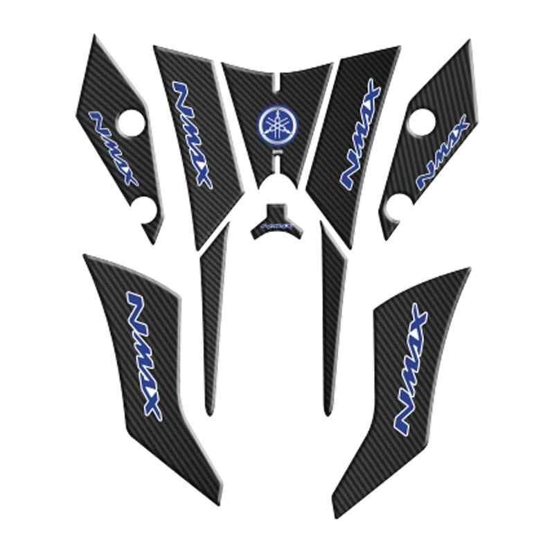 Yamaha Nmax 2014 - 2020 Uyumlu Tank Pad Set 007