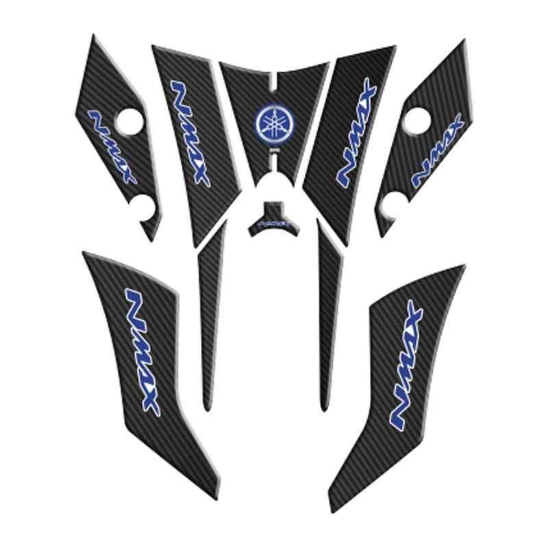 Yamaha Nmax 2014 - 2020 Uyumlu Tank Pad Set 007