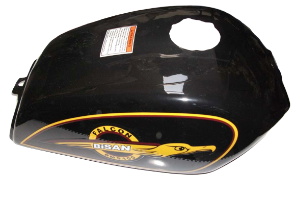 Bisan Falcon Bms 100 Benzin Deposu Siyah