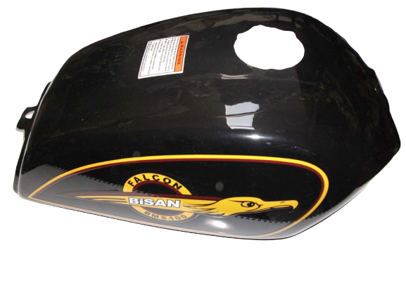 Bisan Falcon Bms 100 Benzin Deposu Siyah