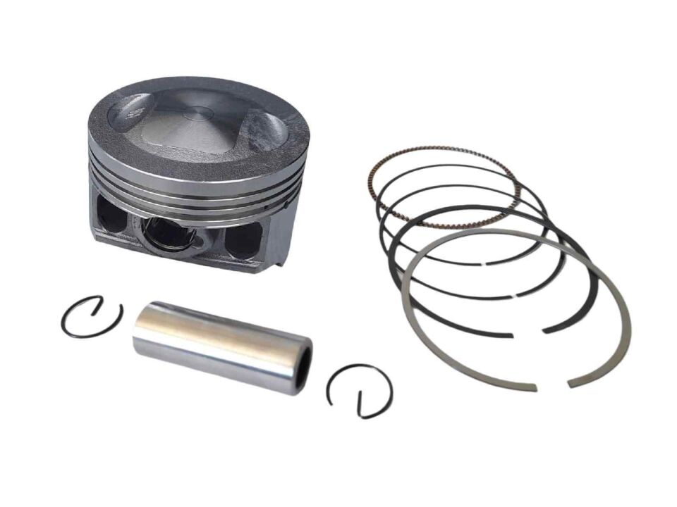 Cg 150 Piston 62 Mm Std Kısa 13 Strok Yüksek Tepe