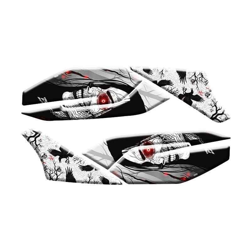 Honda Pcx 2021 - 2024 Uyumlu Yan Ayak Pad 014