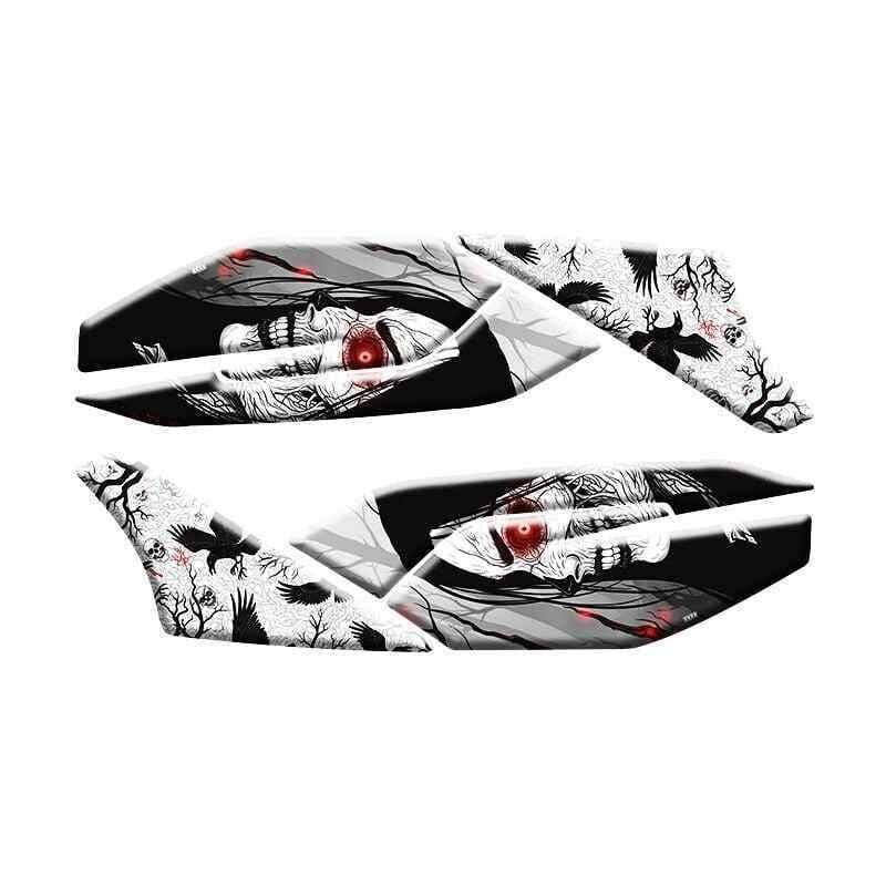 Honda Pcx 2021 - 2024 Uyumlu Yan Ayak Pad 014