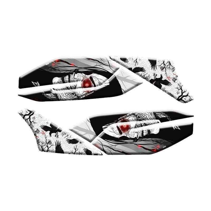 Honda Pcx 2021 - 2024 Uyumlu Yan Ayak Pad 014