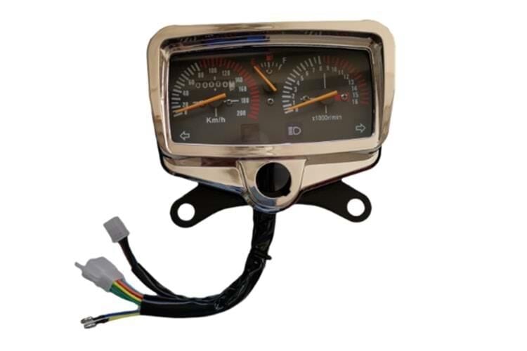 Kuba Km Saati Cg/Kuba 200 Şamandıralı Dijital Nikel