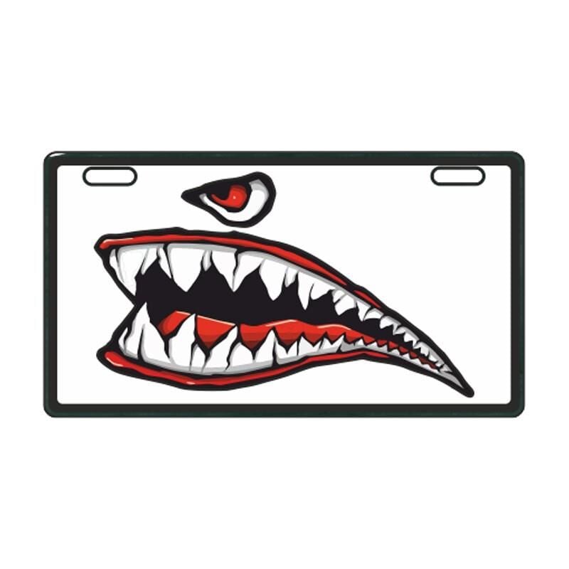 Köpek Balığı E-Bike Plakalık